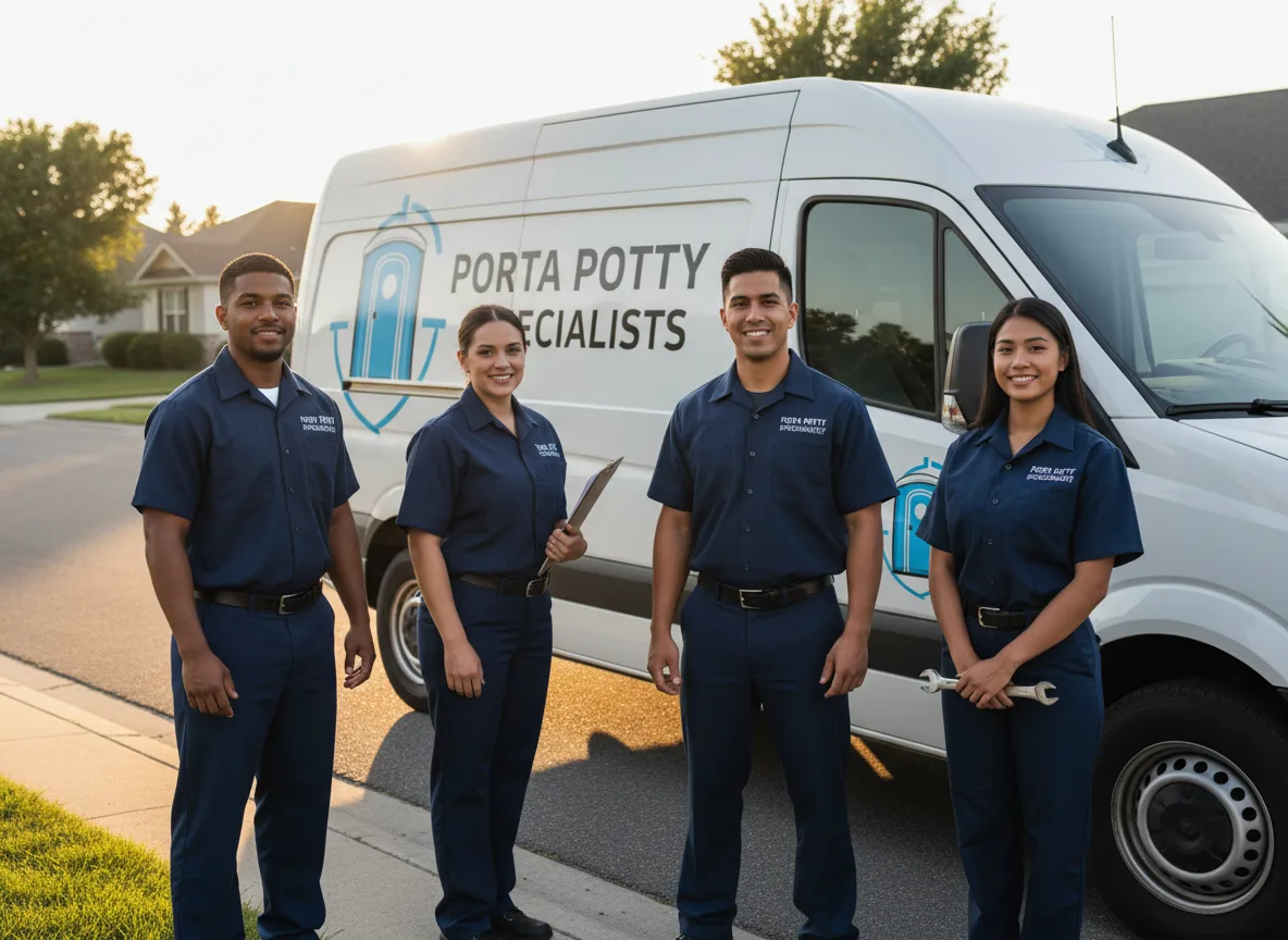 Portable Toilet Rental company in Dover, IL